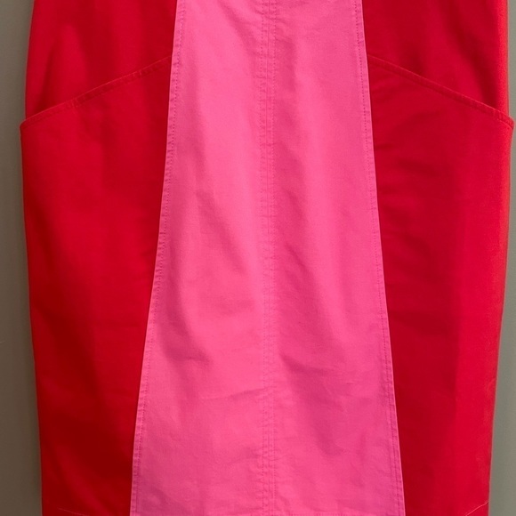 NWT Boden Helena Chino Dress Bright Colorblock 4P - Picture 4 of 13